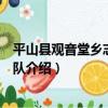 平山縣觀音堂鄉志愿服務隊（關于平山縣觀音堂鄉志愿服務隊介紹）