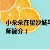 小朵朵在星沙城與大魔法師（關于小朵朵在星沙城與大魔法師簡介）