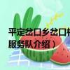 平定岔口鄉岔口村志愿服務隊（關于平定岔口鄉岔口村志愿服務隊介紹）