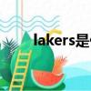 lakers是什么牌子的衣服（lakers）