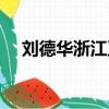 劉德華浙江衛視中國藍（中國藍劉德華）