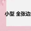 小型 全張邊紙（關于小型 全張邊紙簡介）