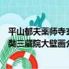 平山郁夫薬師寺玄奘三蔵院大壁畫（關于平山郁夫薬師寺玄奘三蔵院大壁畫介紹）