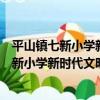 平山鎮七新小學新時代文明實踐志愿服務隊（關于平山鎮七新小學新時代文明實踐志愿服務隊介紹）