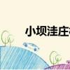 小壩洼莊村（關于小壩洼莊村簡介）