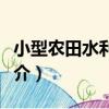 小型農田水利支出（關于小型農田水利支出簡介）