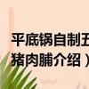 平底鍋自制五香豬肉脯（關于平底鍋自制五香豬肉脯介紹）