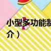 小型多功能制丸機（關于小型多功能制丸機簡介）