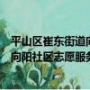 平山區崔東街道向陽社區志愿服務隊（關于平山區崔東街道向陽社區志愿服務隊介紹）