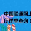 中國聯通網上營業廳詳單查詢（聯通網上營業廳詳單查詢）