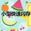 小型快速閃存卡（關于小型快速閃存卡簡介）