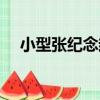 小型張紀念封（關于小型張紀念封簡介）