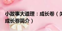 小故事大道理:成長卷(關于小故事大道理:成長卷簡介)