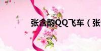 張含韻QQ飛車(張含韻qq)