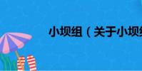 小壩組(關于小壩組簡介)