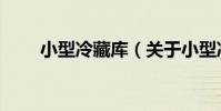 小型冷藏庫(關于小型冷藏庫簡介)