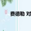 費德勒 對手（費德勒vs德爾波特羅）