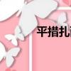 平措扎西（關于平措扎西介紹）