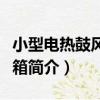 小型電熱鼓風干燥箱（關于小型電熱鼓風干燥箱簡介）