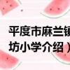 平度市麻蘭鎮芝坊小學（關于平度市麻蘭鎮芝坊小學介紹）