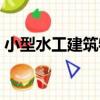 小型水工建筑物（關于小型水工建筑物簡介）