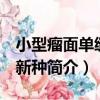 小型瘤面單縫孢 新種（關于小型瘤面單縫孢 新種簡介）