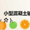 小型混凝土輸送泵（關于小型混凝土輸送泵簡介）