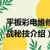 平板彩電維修實戰秘技（關于平板彩電維修實戰秘技介紹）