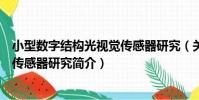 小型數字結構光視覺傳感器研究(關于小型數字結構光視覺傳感器研究簡介)
