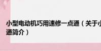 小型電動機巧用速修一點通(關于小型電動機巧用速修一點通簡介)