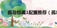 孤島驚魂1配置推薦(孤島驚魂1配置)