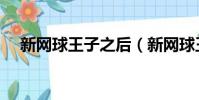 新網球王子之后(新網球王子完結了嗎)