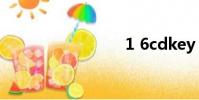 1 6cdkey