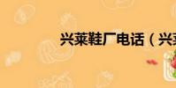 興萊鞋廠電話(興萊鞋廠)