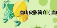 唐山皮影簡介(唐山皮影)