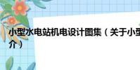 小型水電站機電設計圖集(關于小型水電站機電設計圖集簡介)