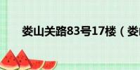 婁山關路83號17樓(婁山關路83號)