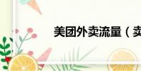 美團外賣流量(賣流量)