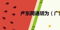 廣東網通胡為(廣東網通)