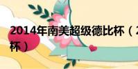 2014年南美超級德比杯(2014南美超級德比杯)