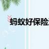 螞蟻好保險退保怎么操作（螞蟻好保險）
