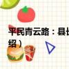 平民青云路：縣長成長記（關于平民青云路：縣長成長記介紹）