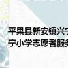 平果縣新安鎮興寧小學志愿者服務隊（關于平果縣新安鎮興寧小學志愿者服務隊介紹）