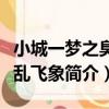 小城一夢之臭棋亂飛象（關于小城一夢之臭棋亂飛象簡介）