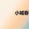 小城春秋（關于小城春秋簡介）