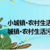 小城鎮·農村生活污水分散處理設施建設管理體系（關于小城鎮·農村生活污水分散處理設施建設管理體系簡介）