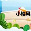 小樓風雨（關于小樓風雨簡介）