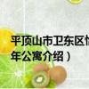 平頂山市衛東區怡康老年公寓（關于平頂山市衛東區怡康老年公寓介紹）