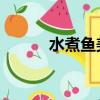 水煮魚美食作文（水煮魚 美食）