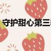 守護甜心第三季劇情介紹（守護甜心第三季）